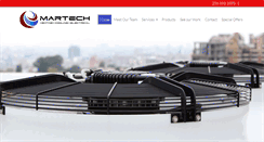 Desktop Screenshot of martechenterprise.com